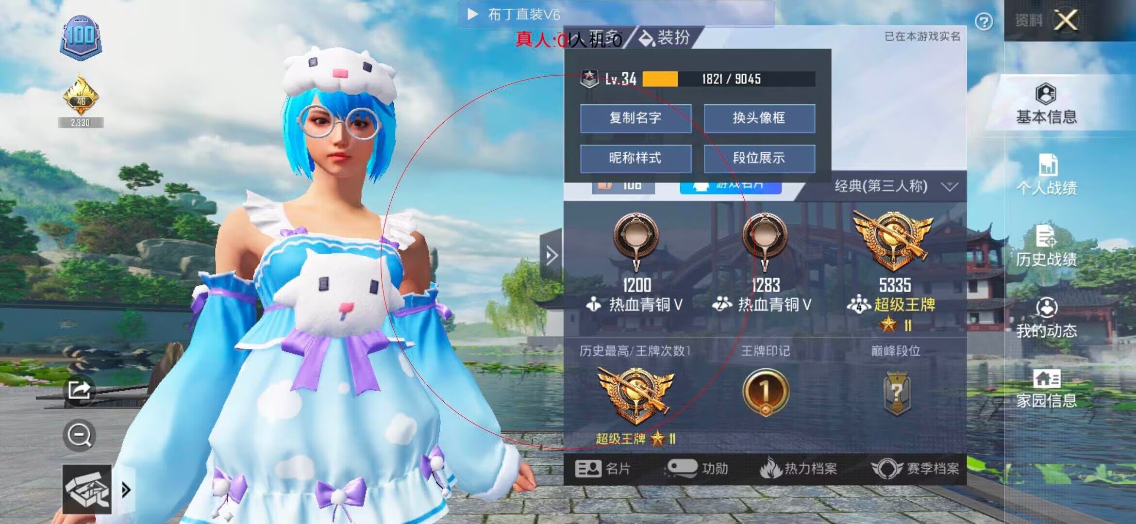和平精英布丁直装透视 - ��ƽ��ӢѲ��ԱѲ�鵽���辅助预览图